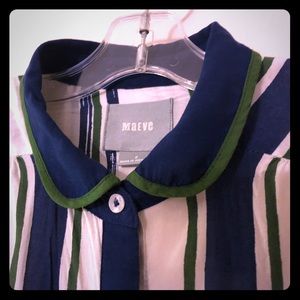 Maeve / Anthropologie striped shirt